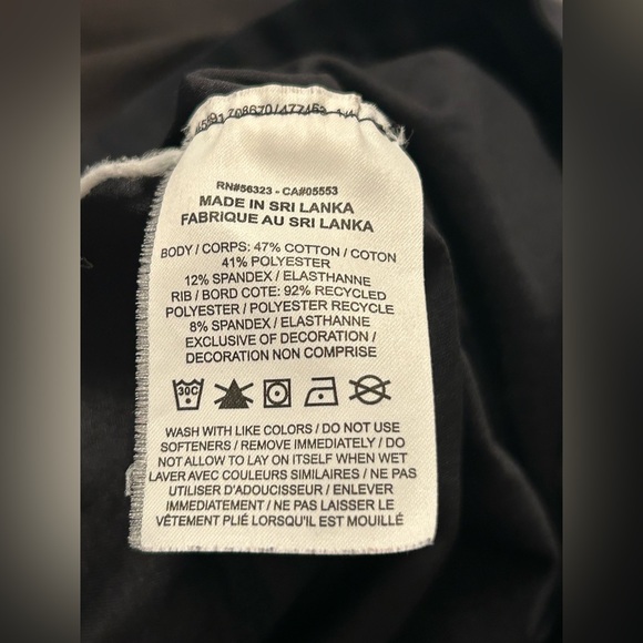 Nike BV4032 Men’s Large Black Dri-Fit Knit Jogger Yoga Pant Standard Fit - Picture 6 of 6